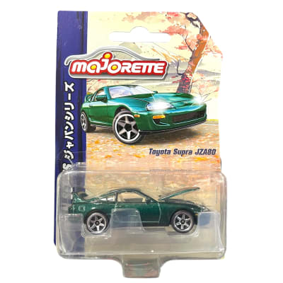 Toyota Supra JZ-A80 Japan Series 2 - Majorette1