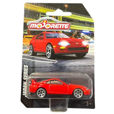 Toyota Supra JZA80 Japan Series - Majorette1