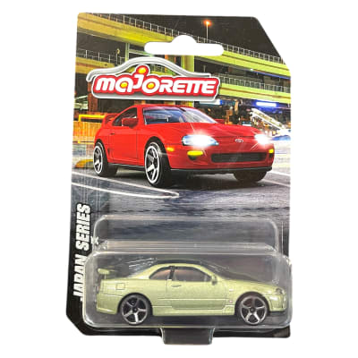 Nissan Skyline GT-R R34 Japan Series - Majorette1