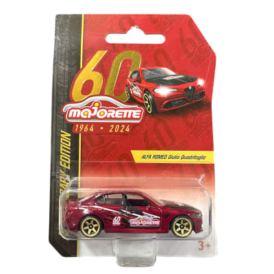 Alfa Romeo Giulia Quadrifoglio Anniversary Edition - Majorette1