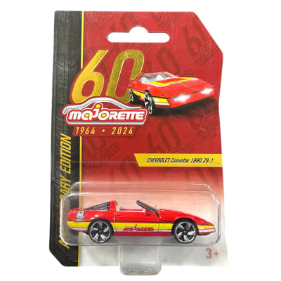 Chevrolet Corvette 1990 ZR1 Anniversary Edition - Majorette1