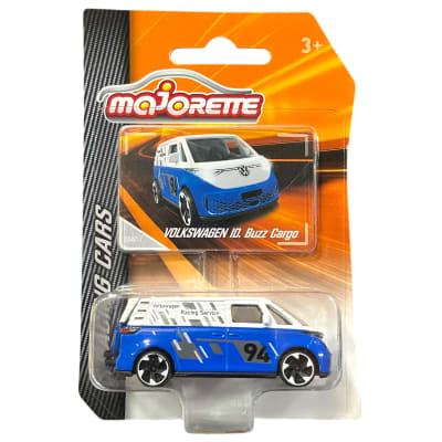 Volkswagen ID. Buzz Cargo Racing Cars - Majorette1