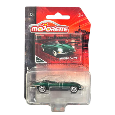 Jaguar E-Type Vintage - Majorette1