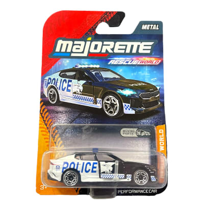 Kia Performance Rescue World - Majorette1