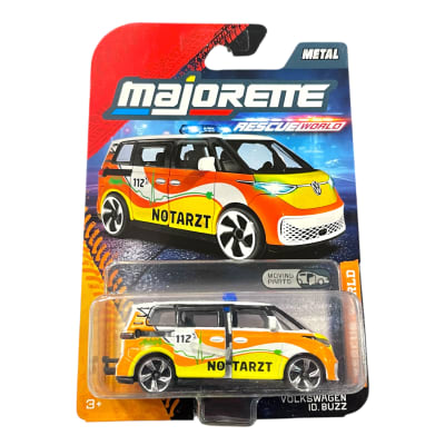 Volkswagen ID. Buzz Rescue World - Majorette1