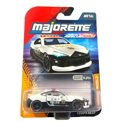 Toyota 86 GT Rescue World - Majorette1
