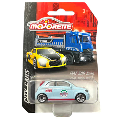 Fiat 500 Icon City Cars - Majorette1