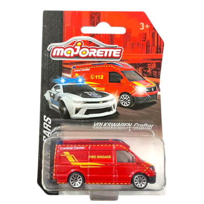 Volkswagen Crafter Bomberos S.O.S. Cars - Majorette1