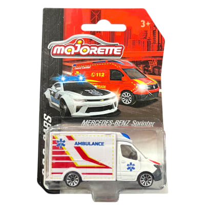 Mercedes-Benz Sprinter Ambulancia S.O.S. Cars - Majorette1