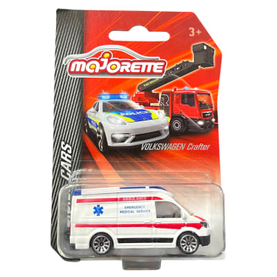Volkswagen Crafter Ambulancia S.O.S. Cars - Majorette1