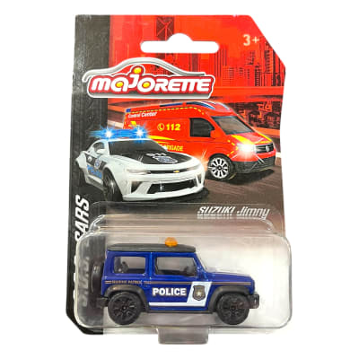 Suzuki Jimny Policia S.O.S. Cars - Majorette1