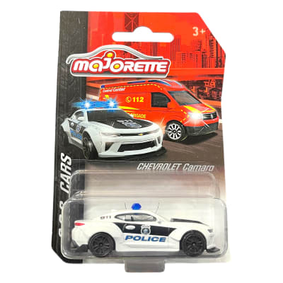 Chevrolet Camaro Policia S.O.S. Cars - Majorette1