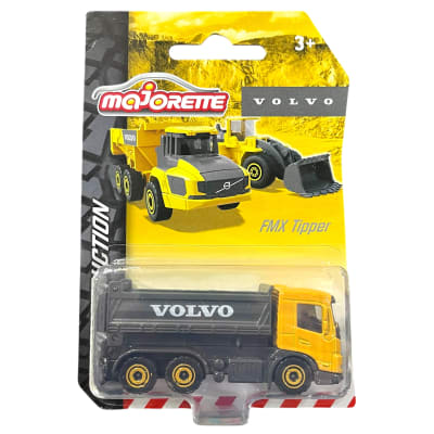 Volvo FMX Tipper Construction - Majorette1