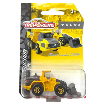 Volvo Wheel Loader l350H Construction - Majorette1