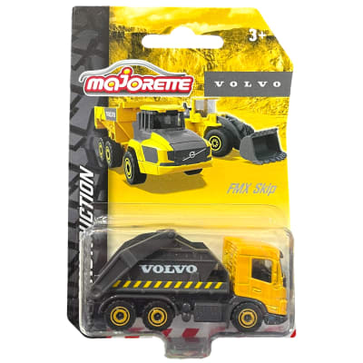 Volvo FMX Skip Construction - Majorette1