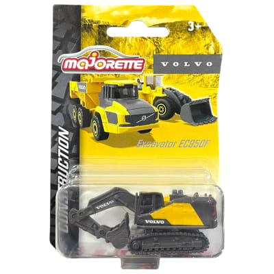Volvo Excavadora EC950F Construction - Majorette1