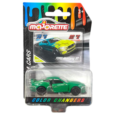 Ford Mustang GT Cambia Color - Majorette1