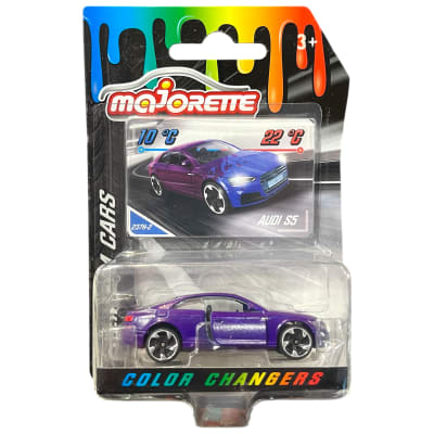 Audi S5 Cambia Color - Majorette1