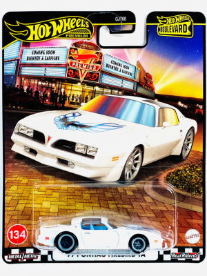 Pontiac Firebird TA '77 Boulevard - Hot Wheels Premium1
