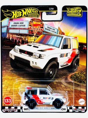 Mitsubishi Pajero Evolution Boulevard - Hot Wheels Premium1