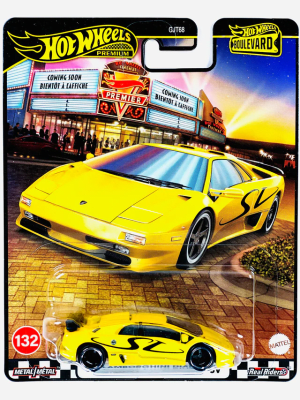 Lamborghini Diablo SV '95 Boulevard - Hot Wheels Premium1