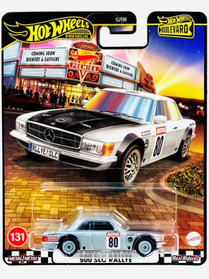 Mercedes-Benz 500 SLC Rallye '80 Boulevard - Hot Wheels Premium1