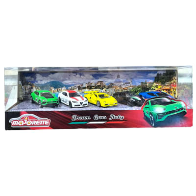 Pack Dream Cars Italy Giftpack - Majorette1