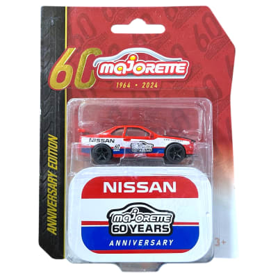 Nissan GT-R R34 60 Anniversary Edition - Majorette1