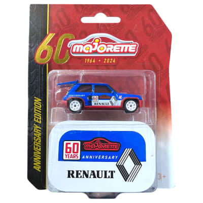 Renault 5 Turbo 60 Anniversary Edition - Majorette1