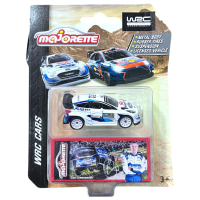 Ford Fiesta WRC Cars - Majorette1