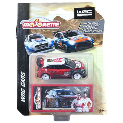 Citroen C3 2018 WRC Cars - Majorette1