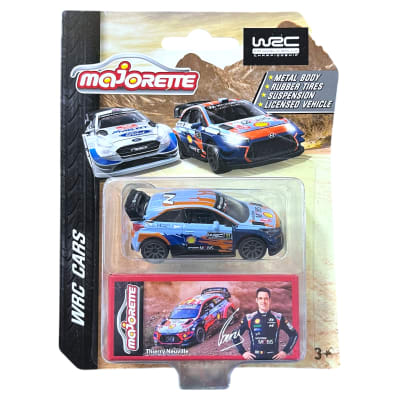 Hyundai i20 Coupe WRC Cars - Majorette1