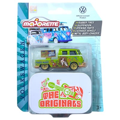 Volkswagen T1 Pickup The Originals Volkswagen Series - Majorette1