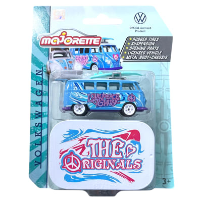 Volkswagen T1 The Originals Volkswagen Series - Majorette1