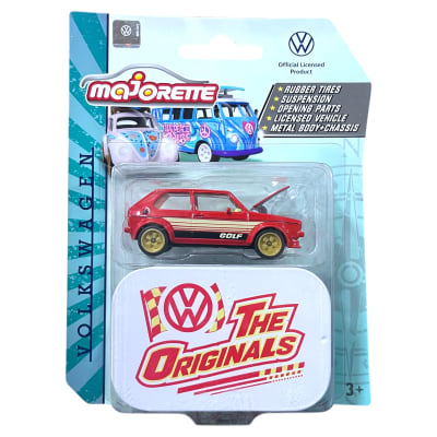 Volkswagen Golf 1 GTI Volkswagen Series - Majorette1