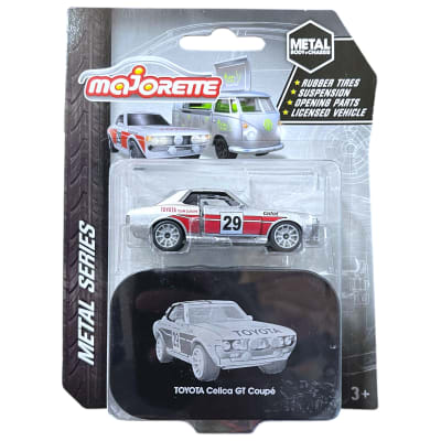 Toyota Celica GT Coupe Castro Metal Series - Majorette1