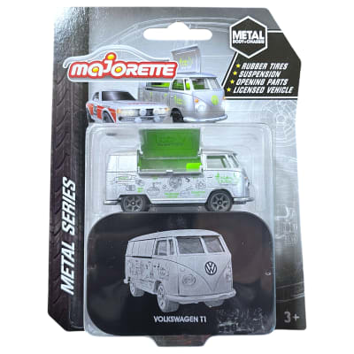 Volkswagen T1 Metal Series - Majorette1