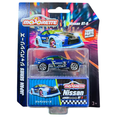 Nissan GT-R Tuning Parts Japan Series - Majorette1
