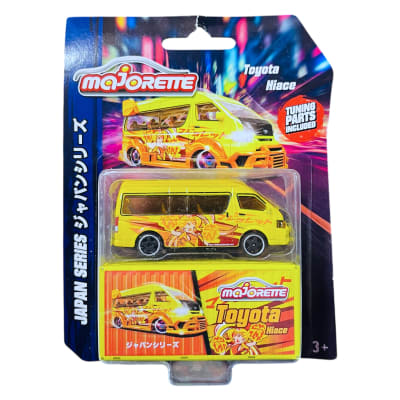 Toyota Hiace Tuning Parts Japan Series - Majorette1