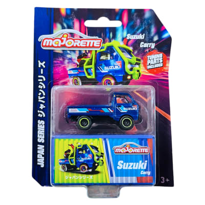 Suzuki Carry Tuning Parts Japan Series - Majorette1