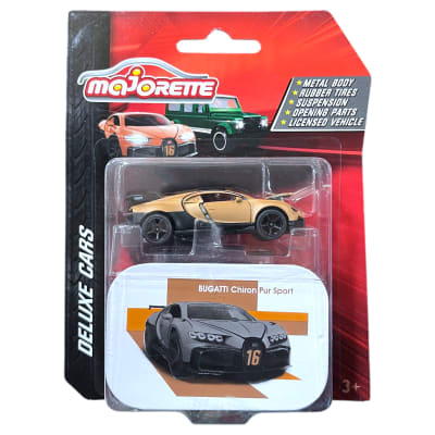 Bugatti Chiron Pur Sport Marron Deluxe Cars - Majorette1
