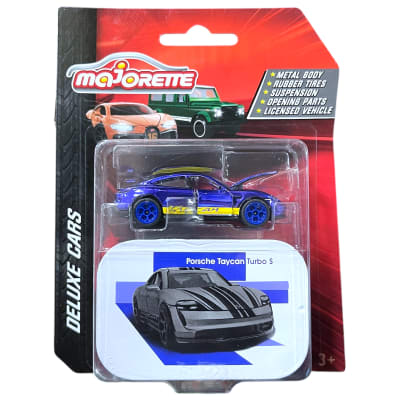Porsche Tycan Turbo S Deluxe Cars - Majorette1