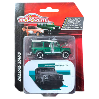 Land Rover Defender 110 Deluxe Cars - Majorette1