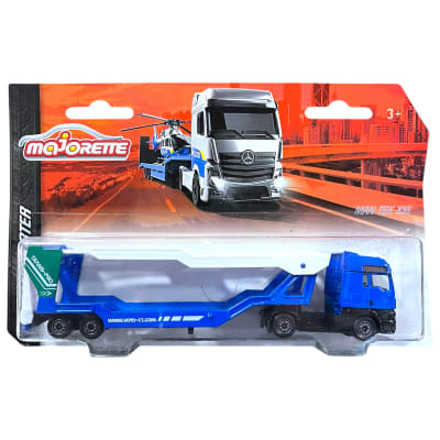 Man TGX XXL con Transportador Transporter - Majorette1