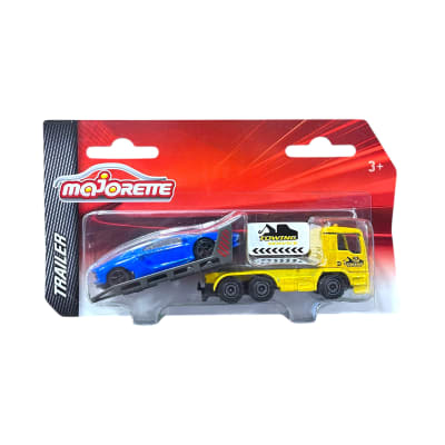 Camion Man con Lamborghini Trailer - Majorette1