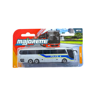 Bus Man Lion's Coach L Policia City - Majorette1
