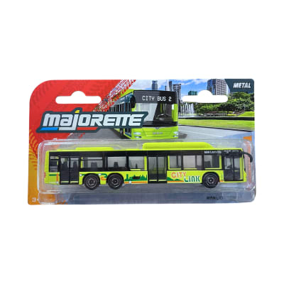 Bus Man Lion's C City - Majorette1