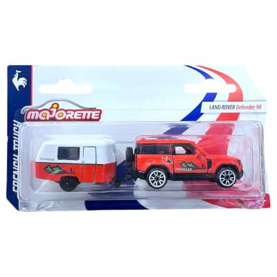 Land Rover Derfender '90 con Casa Rodante French Touch - Majorette1