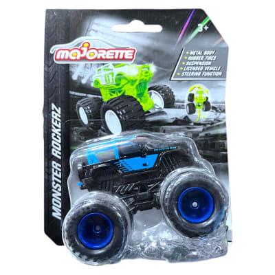 Jeep Rubicon Monster Rockerz - Majorette2