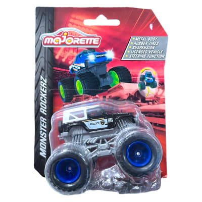Jeep Rubicon Policia Monster Rockerz - Majorette1
